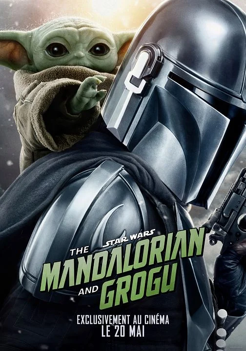 Star Wars : The Mandalorian and Grogu v2 