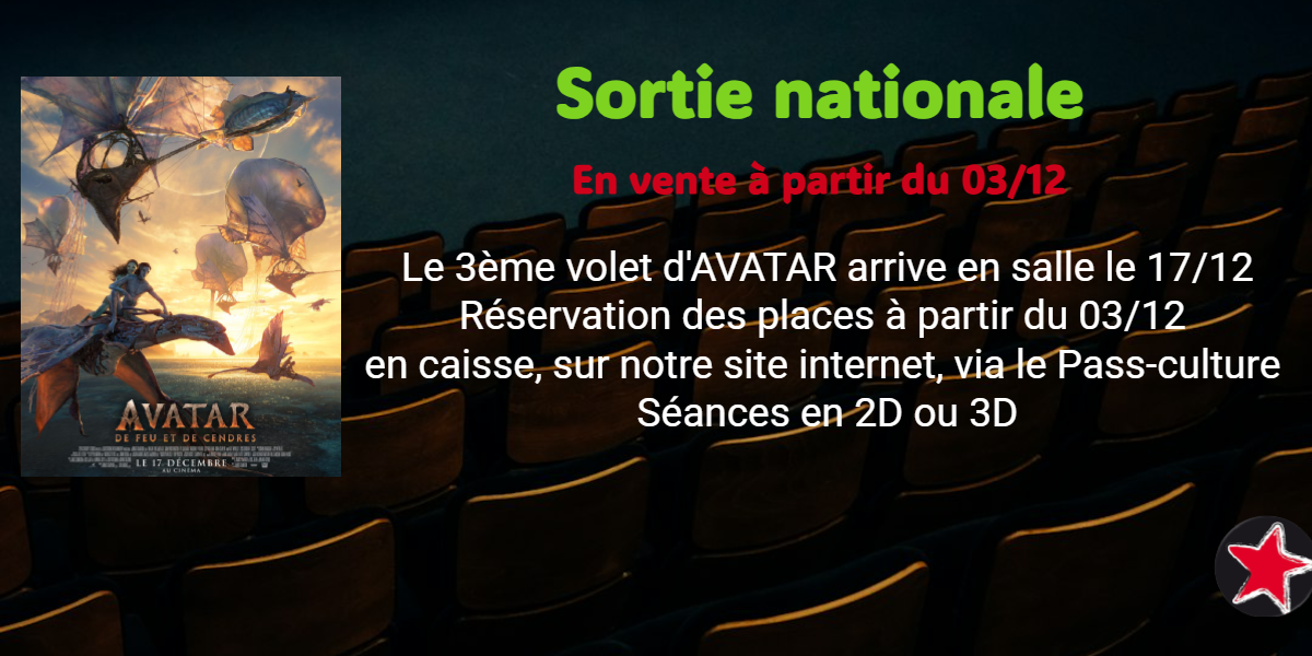 Avatar résa ouverte