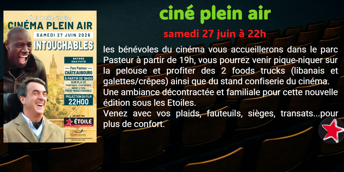 cine plein air
