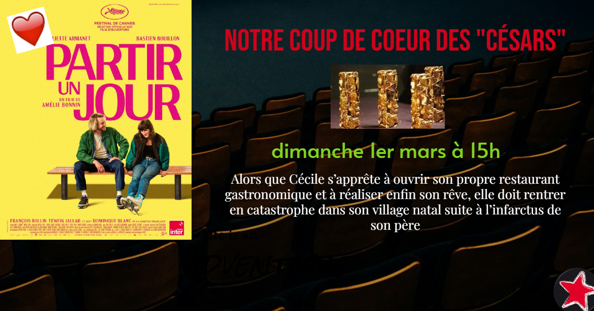 coup de coeur césar 2026