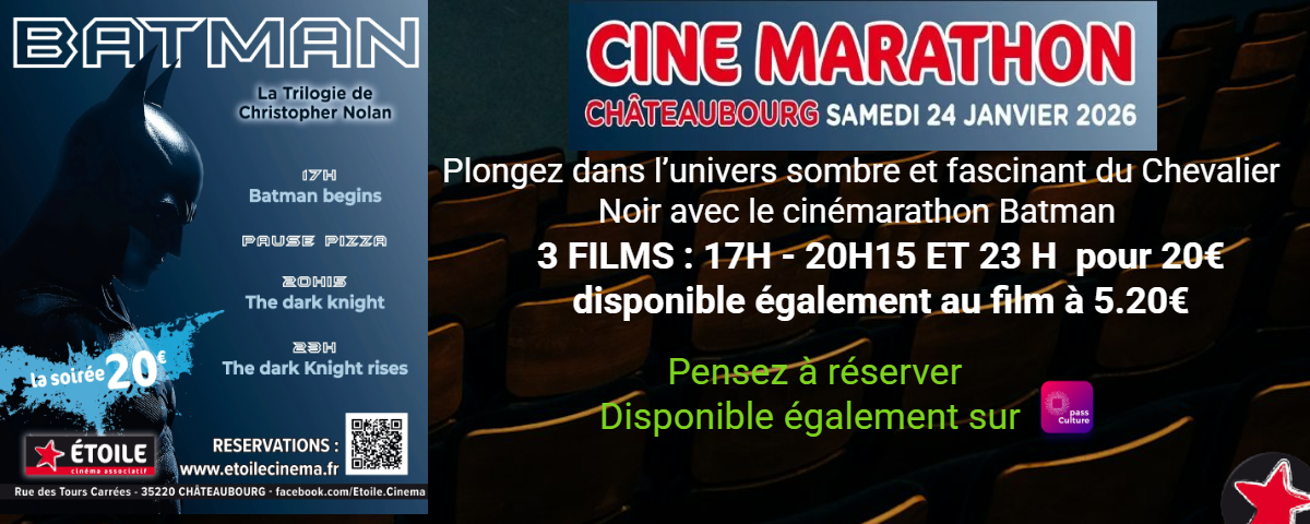 Cinémarathon Batman