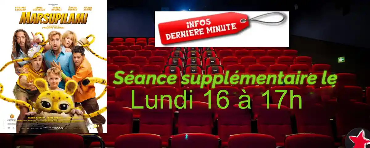 marsupilami supplémentaire