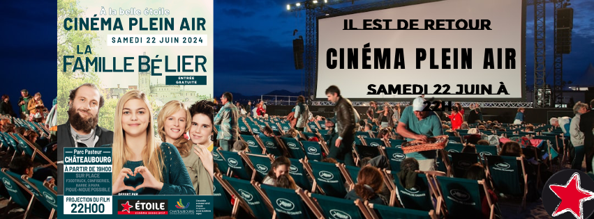 Ciné plein air 2024