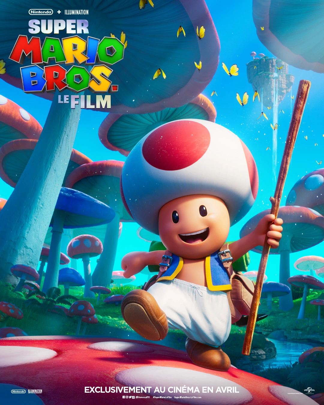 Mario Bros - Champignon 