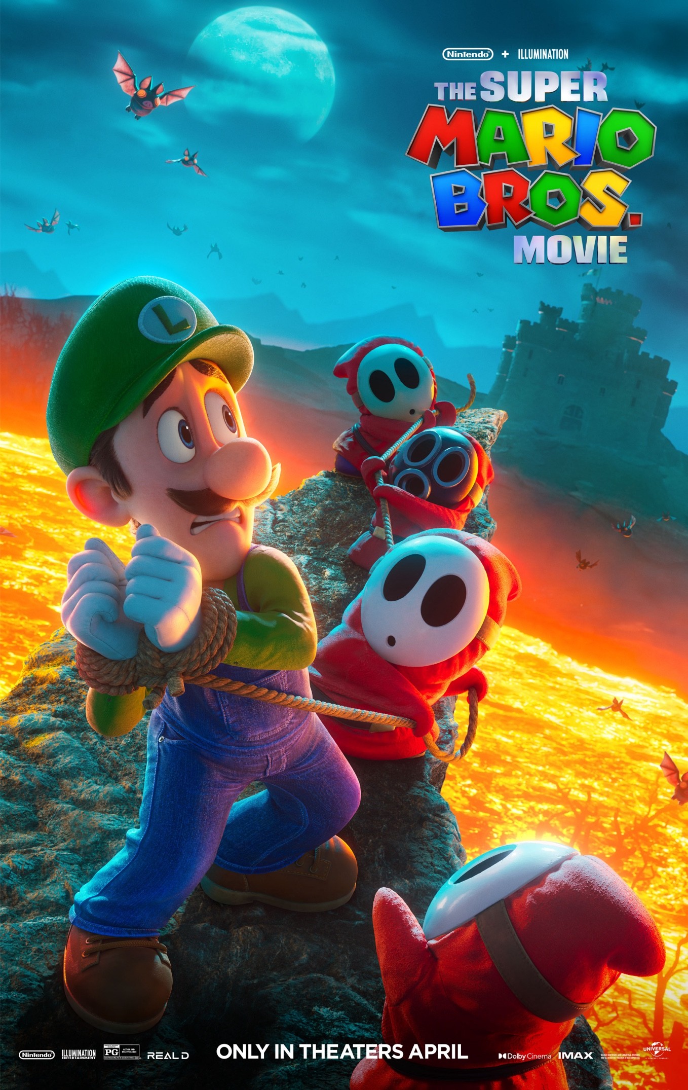 Mario Bros - Luigi 