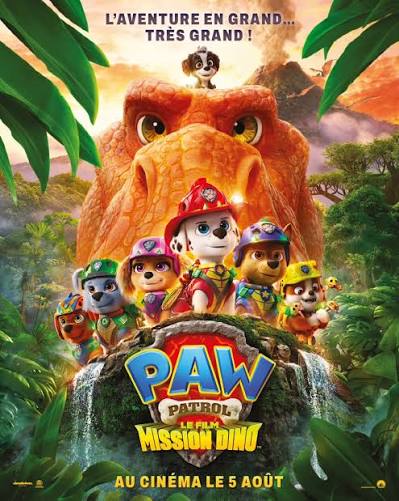 Pat patrouille Mission Dino 