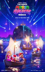 Super Mario Galaxy Bateau 
