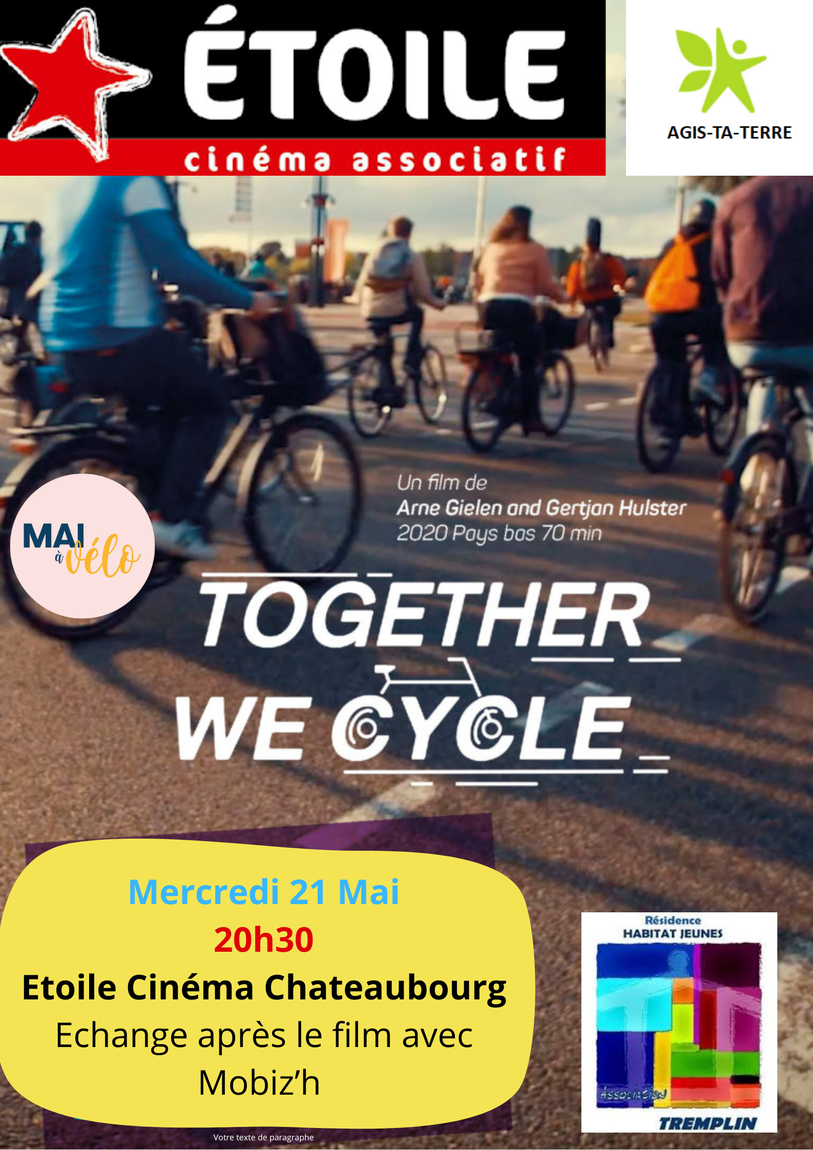 MAI .....Mois du vélo